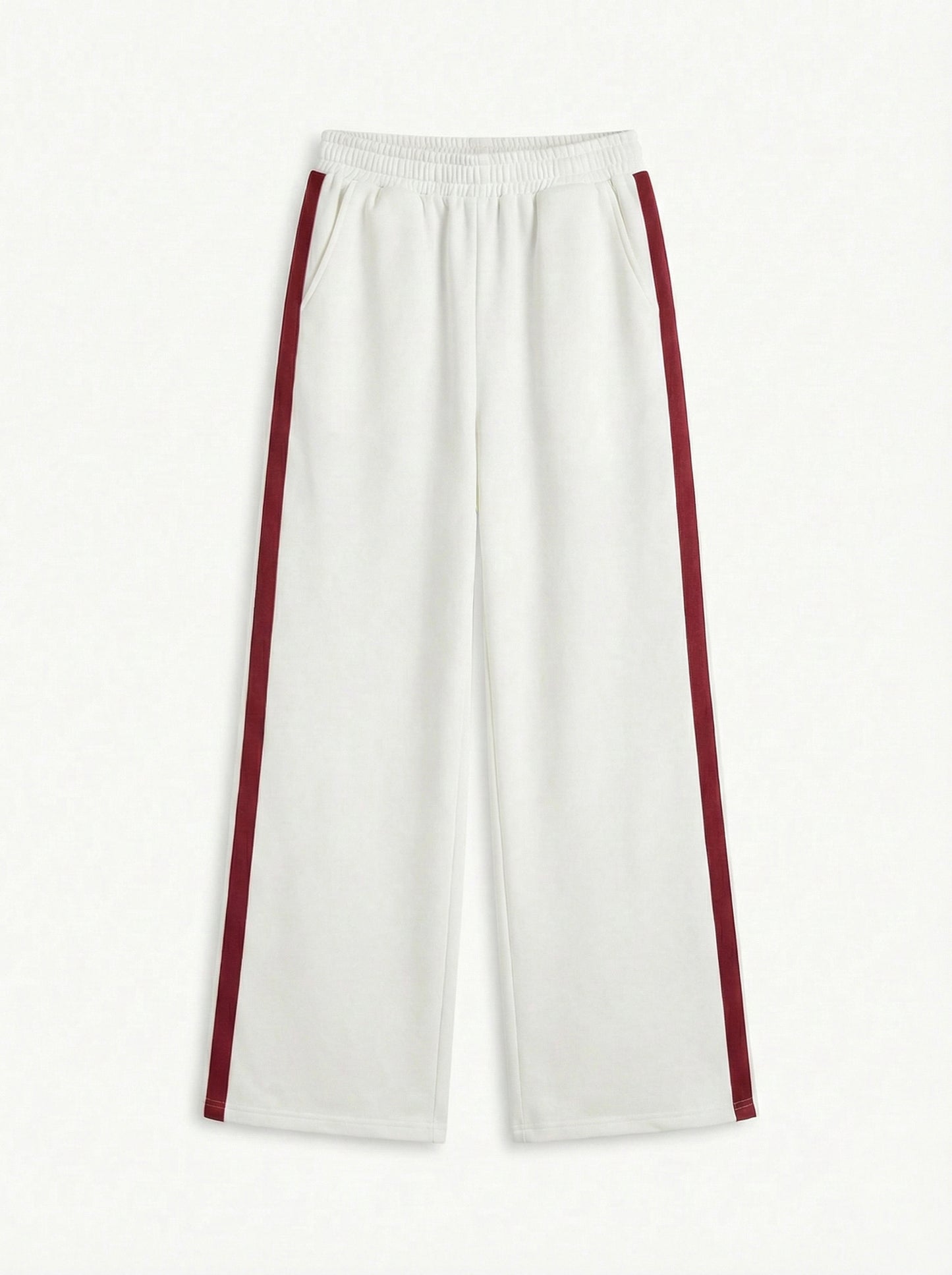 Striped Baggy Joggers