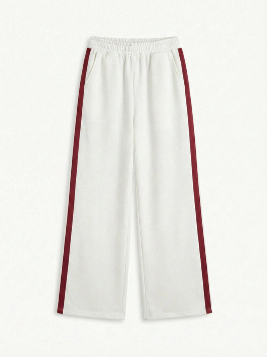 Striped Baggy Joggers