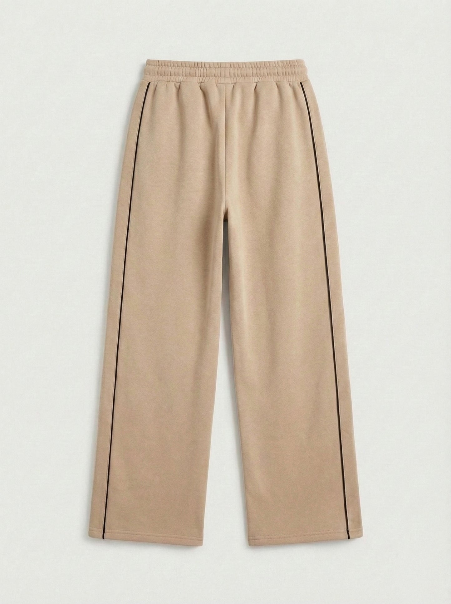 Striped Wide Leg Joggers