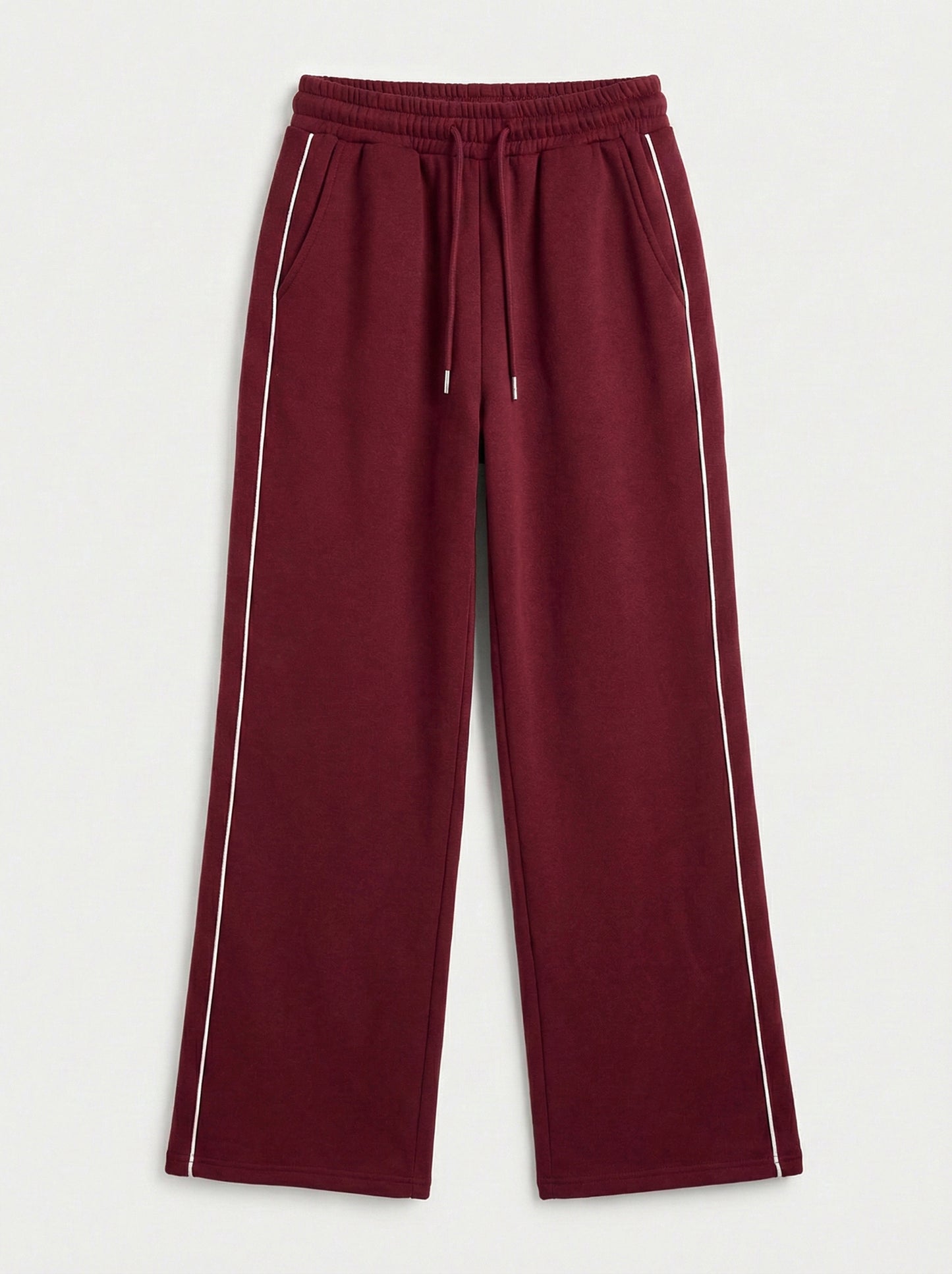 Striped Wide Leg Joggers